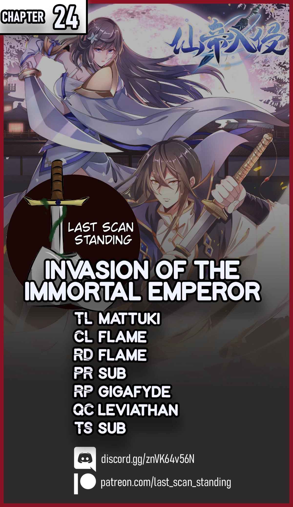 Invasion Of The Immortal Emperor Chapter 24 1